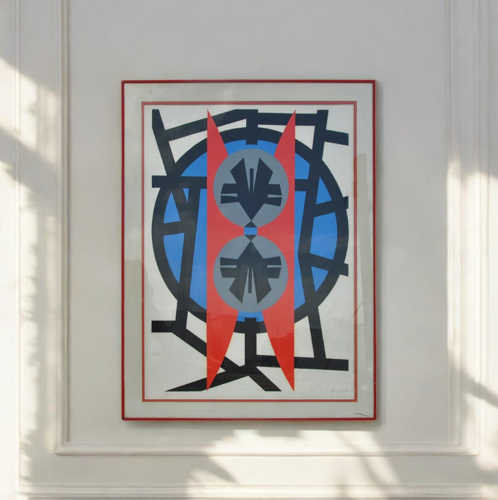 Jimmy Ernst 1970 collectible lithograph