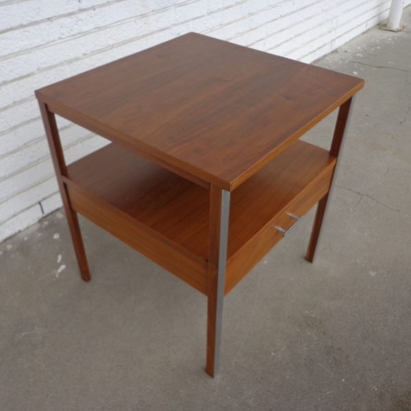 Calvin furniture nightstand by Paul McCobb