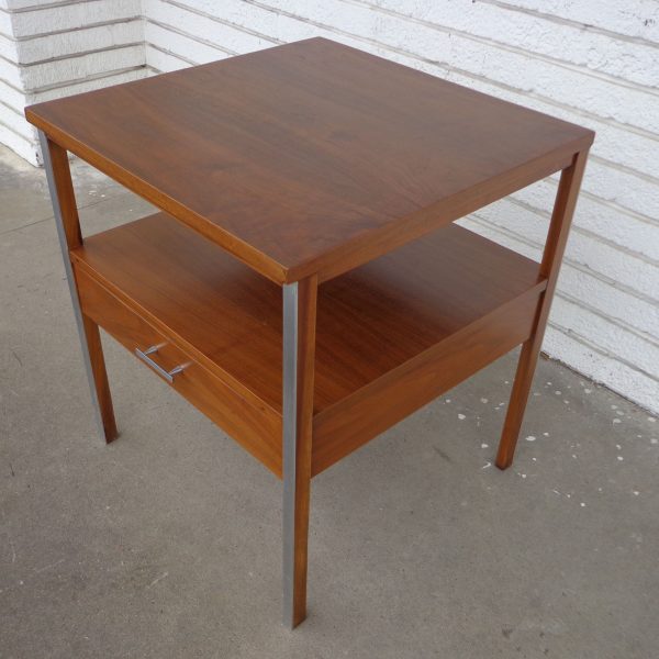 Classic Calvin nightstand mid-century design