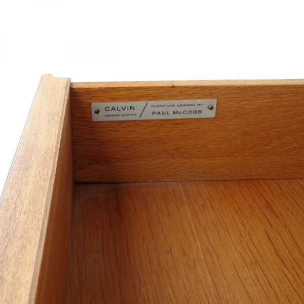 Collectible Paul McCobb Calvin nightstand