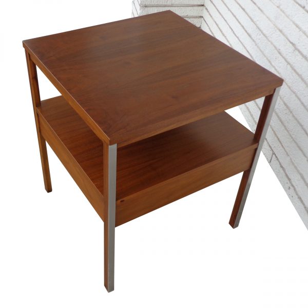 Paul McCobb minimalist nightstand Calvin style