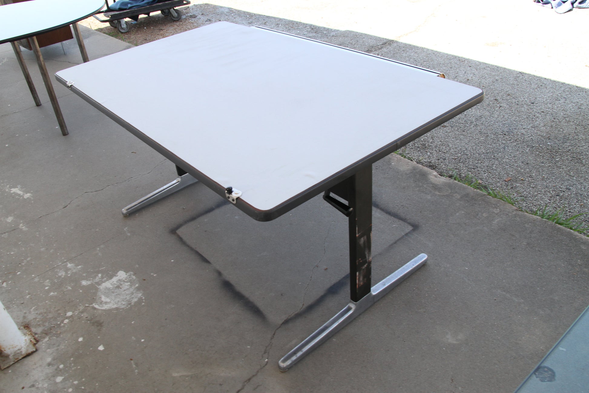 Animation design studio drafting desk