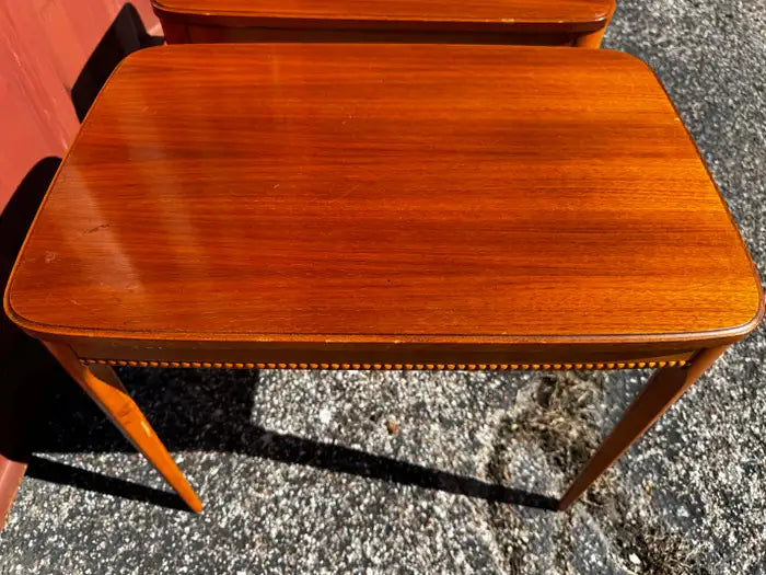 Classic 1960s Scandinavian end tables