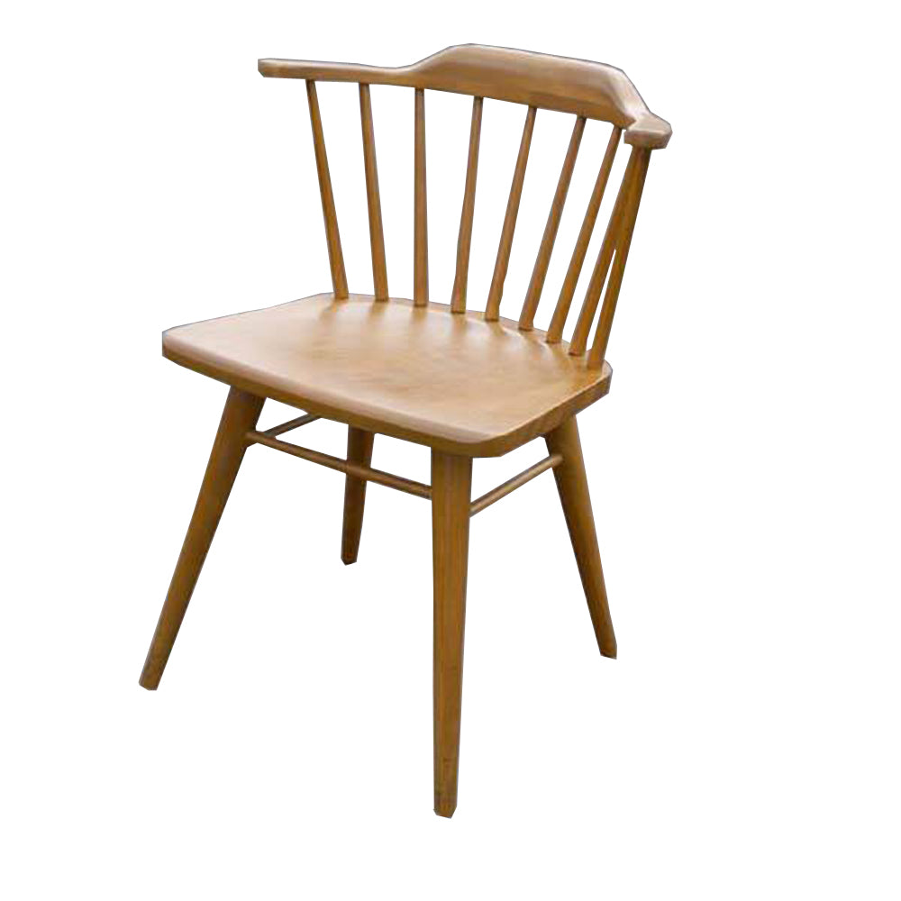 Russel Wright Conant Ball Modernmates birch chair Metro Retro Furniture.