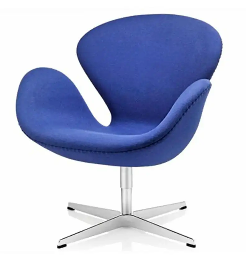 1 Pair of Fritz Hansen Arne Jacobsen Swan Chair