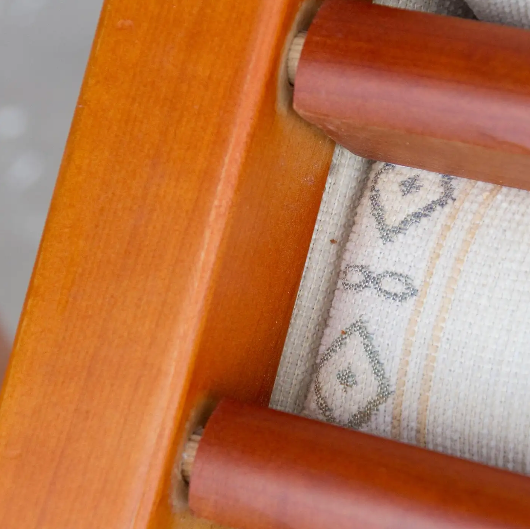 Luxury teak lounge seating from Spanish origin