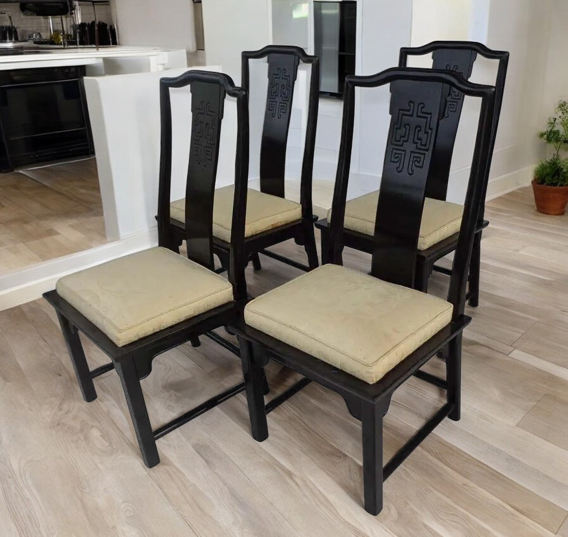 Set of 6 Chin Hua dining chairs by Raymond Sabota