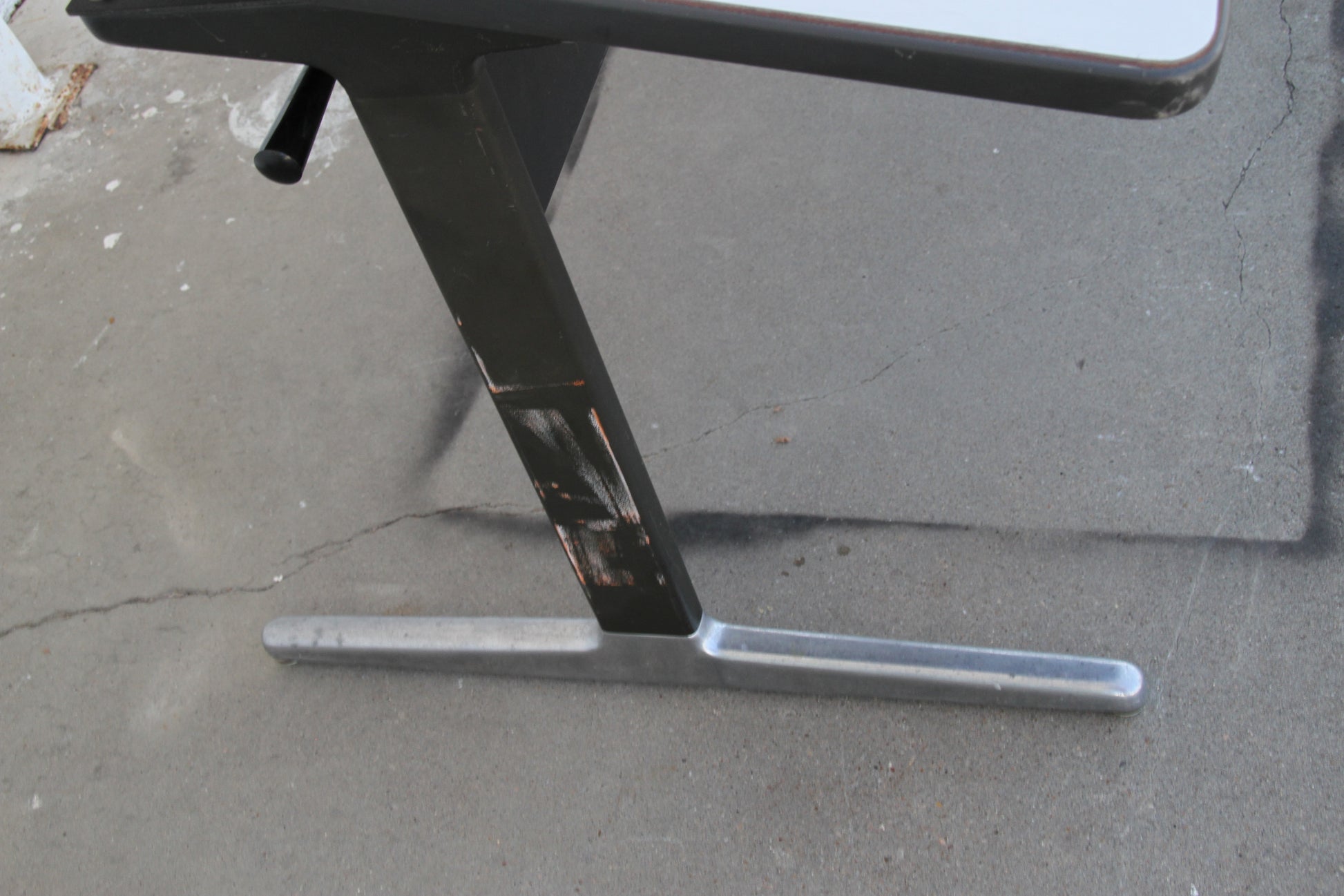 White surface professional drafting table