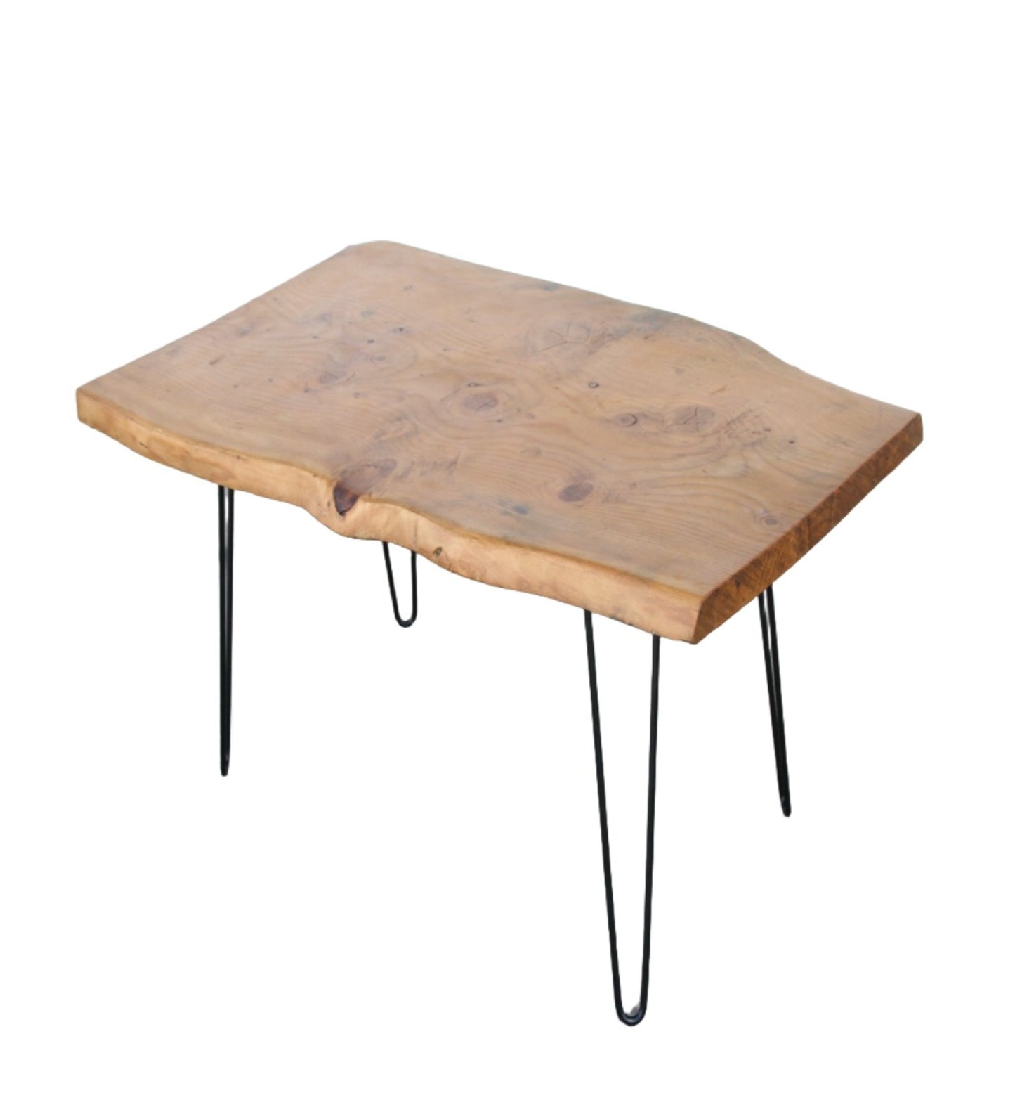 rustic mid century modern coffee table