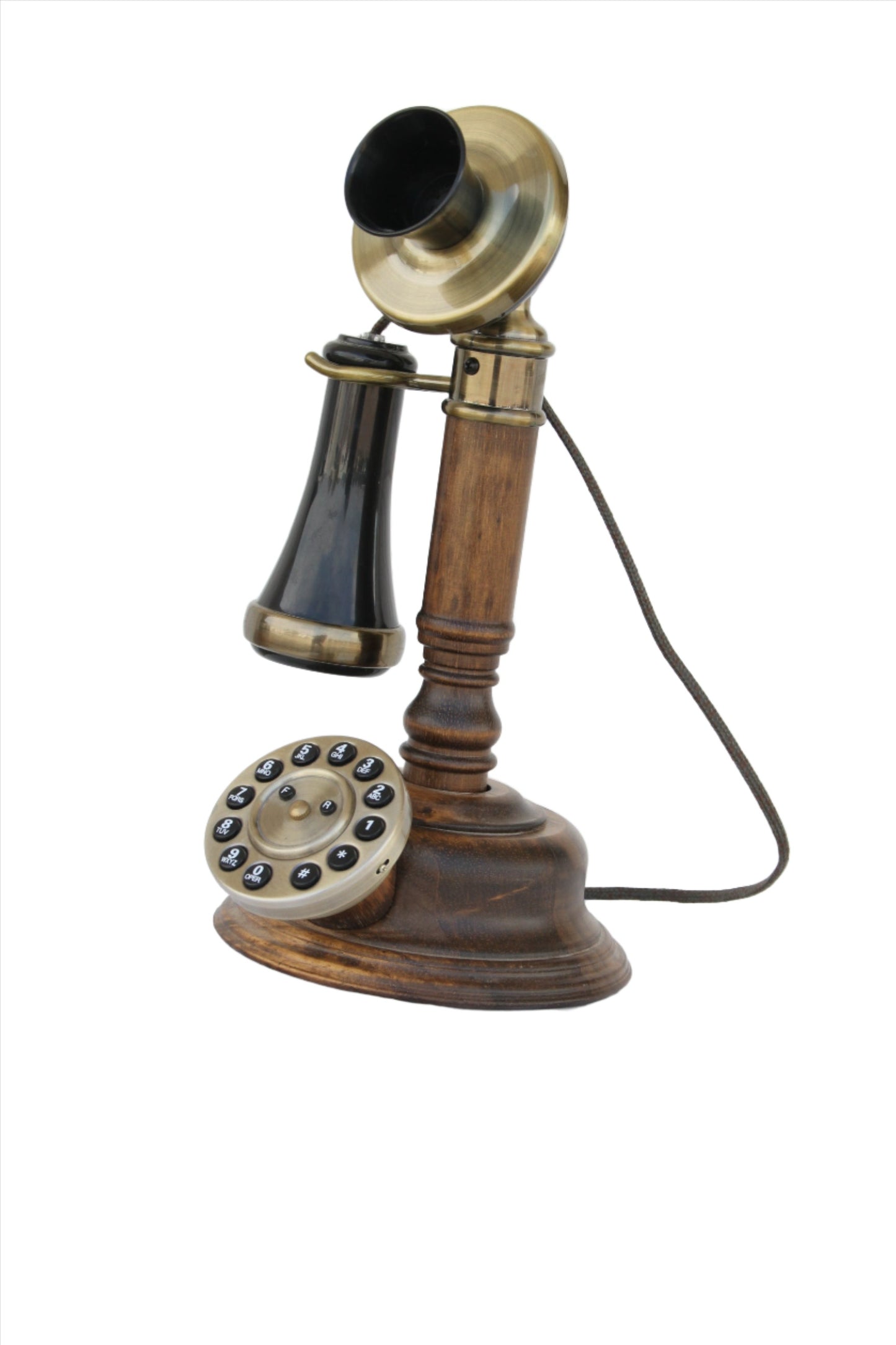 antique-style Opis desktop phone