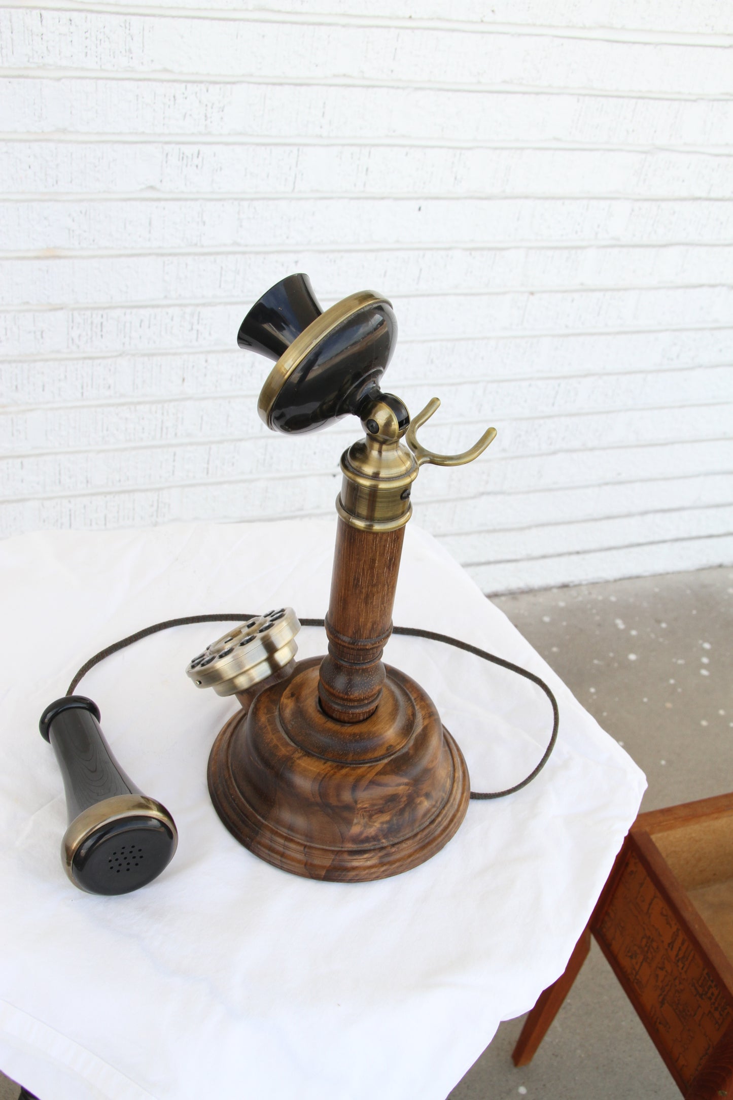 collectible vintage desk phone