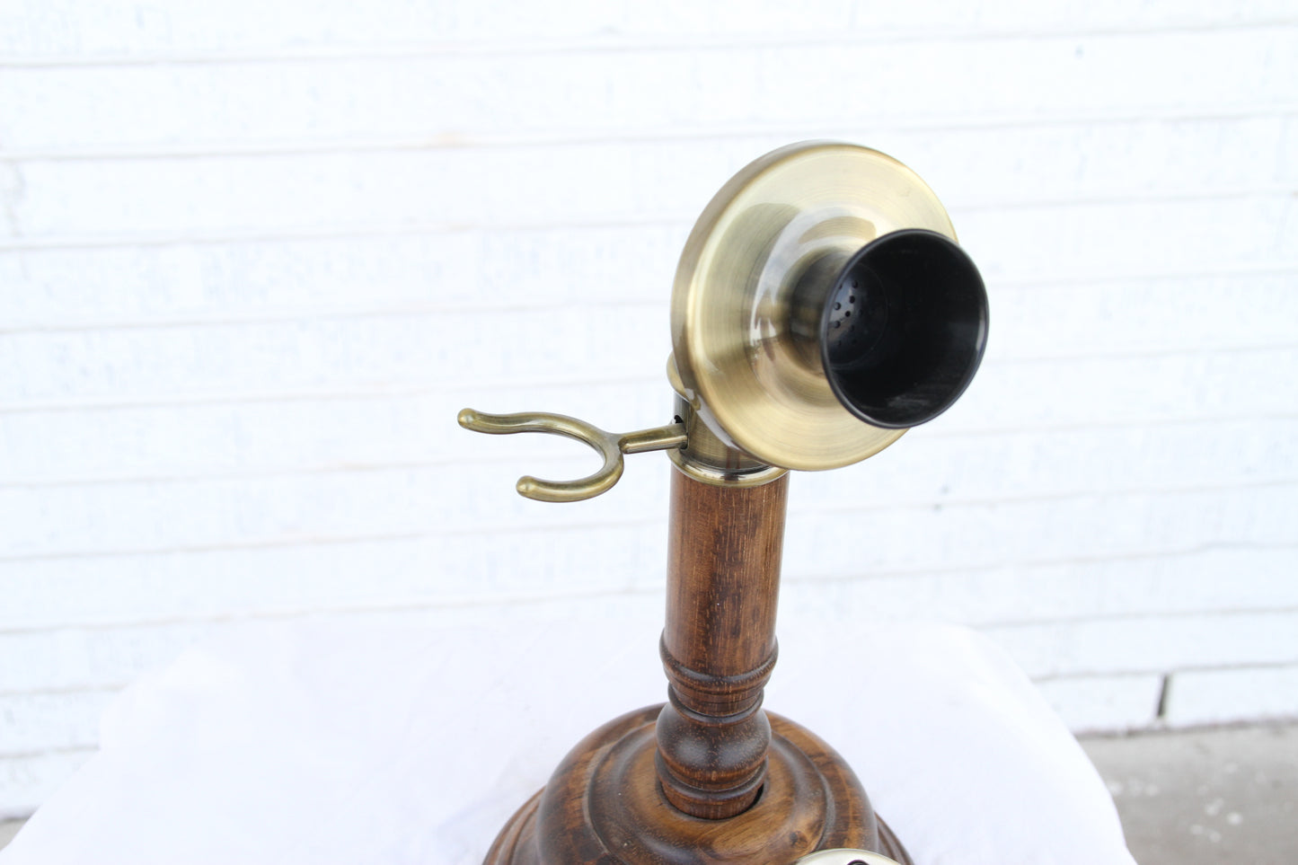 functional antique-style phone