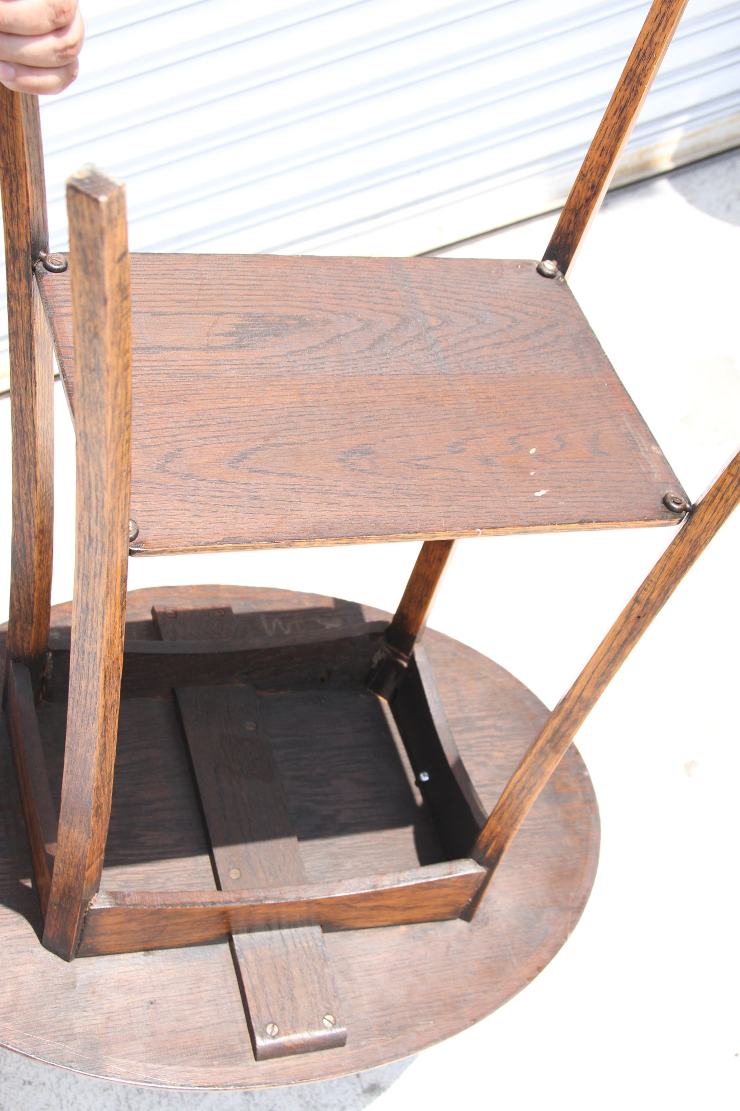 classic elm wood table for decor