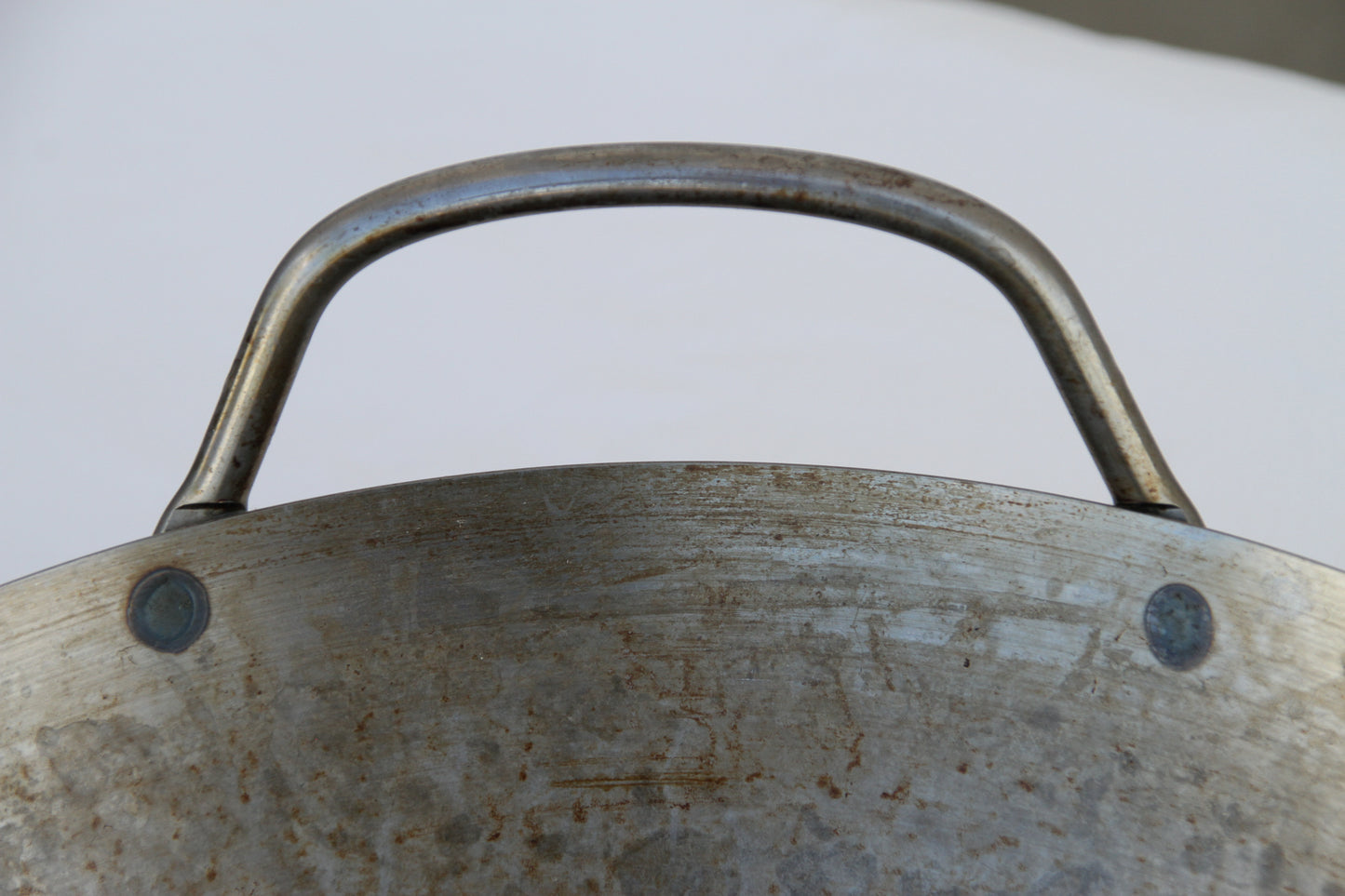 durable stainless steel wok pan