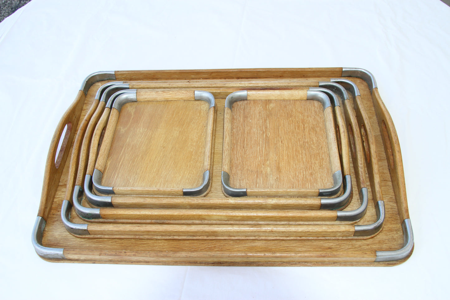 retro style Japanese serving tray