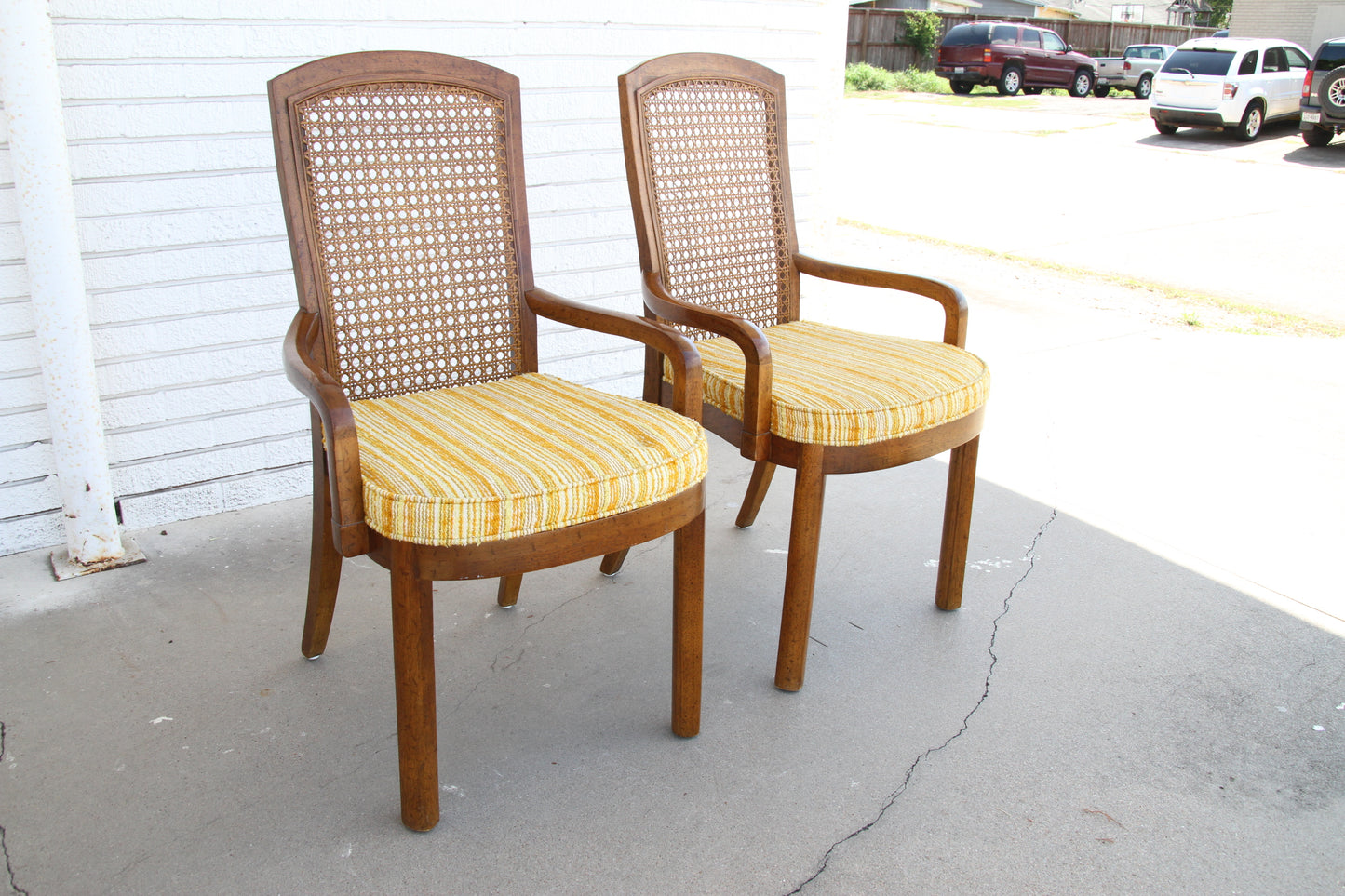 Drexel dining chairs
