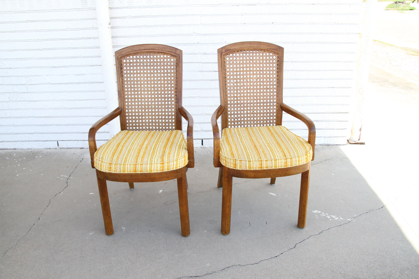 Drexel dining chairs
