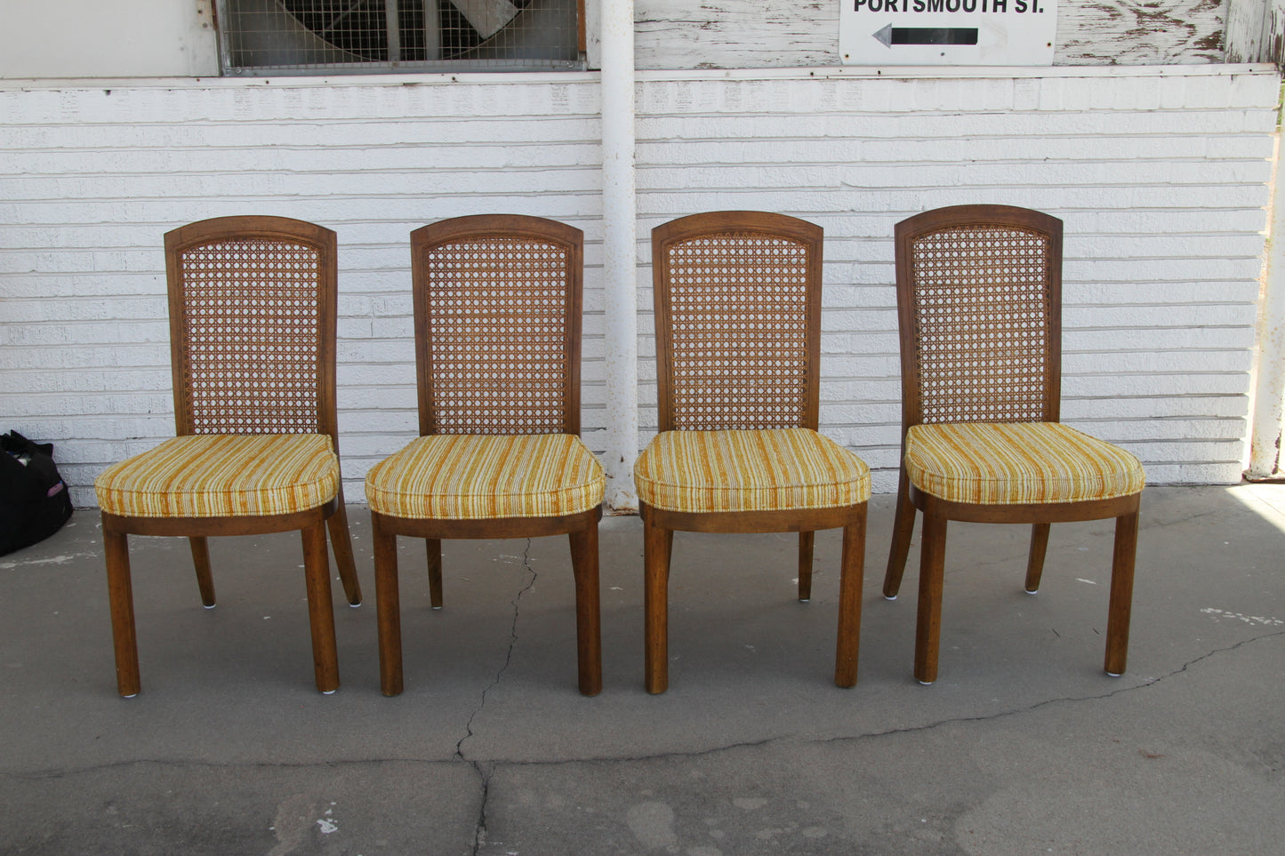 Drexel dining chairs
