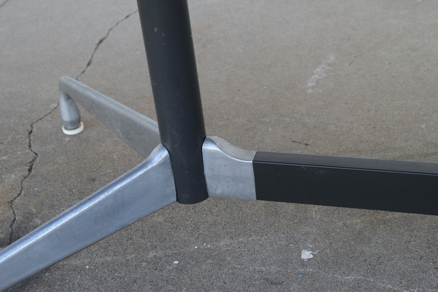 Mid century modern conference table