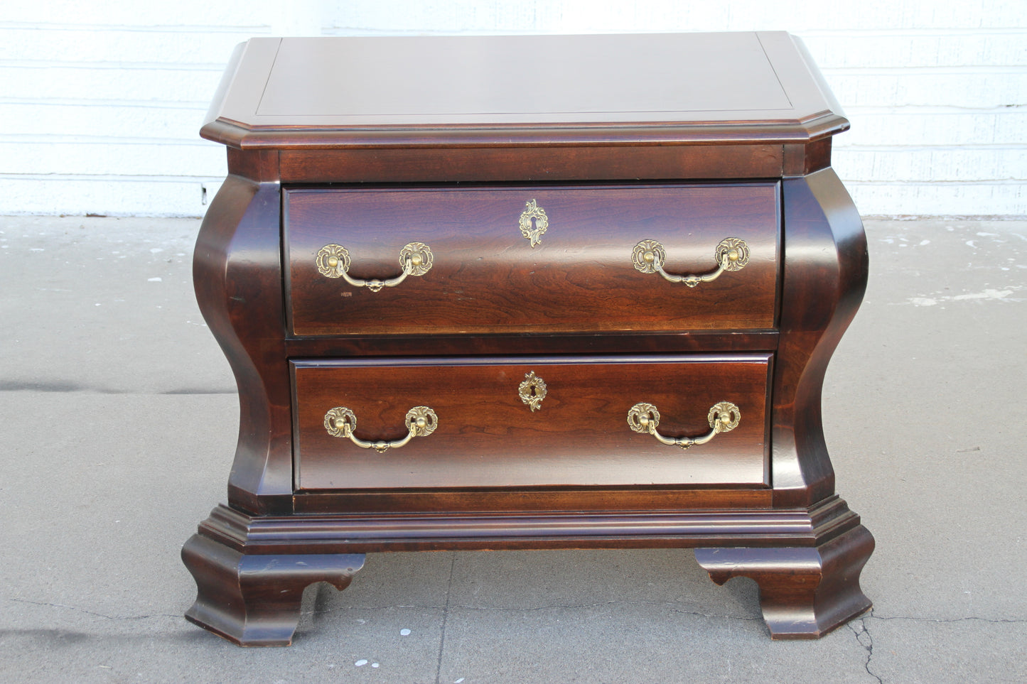 Retro 2 drawer bedroom tables