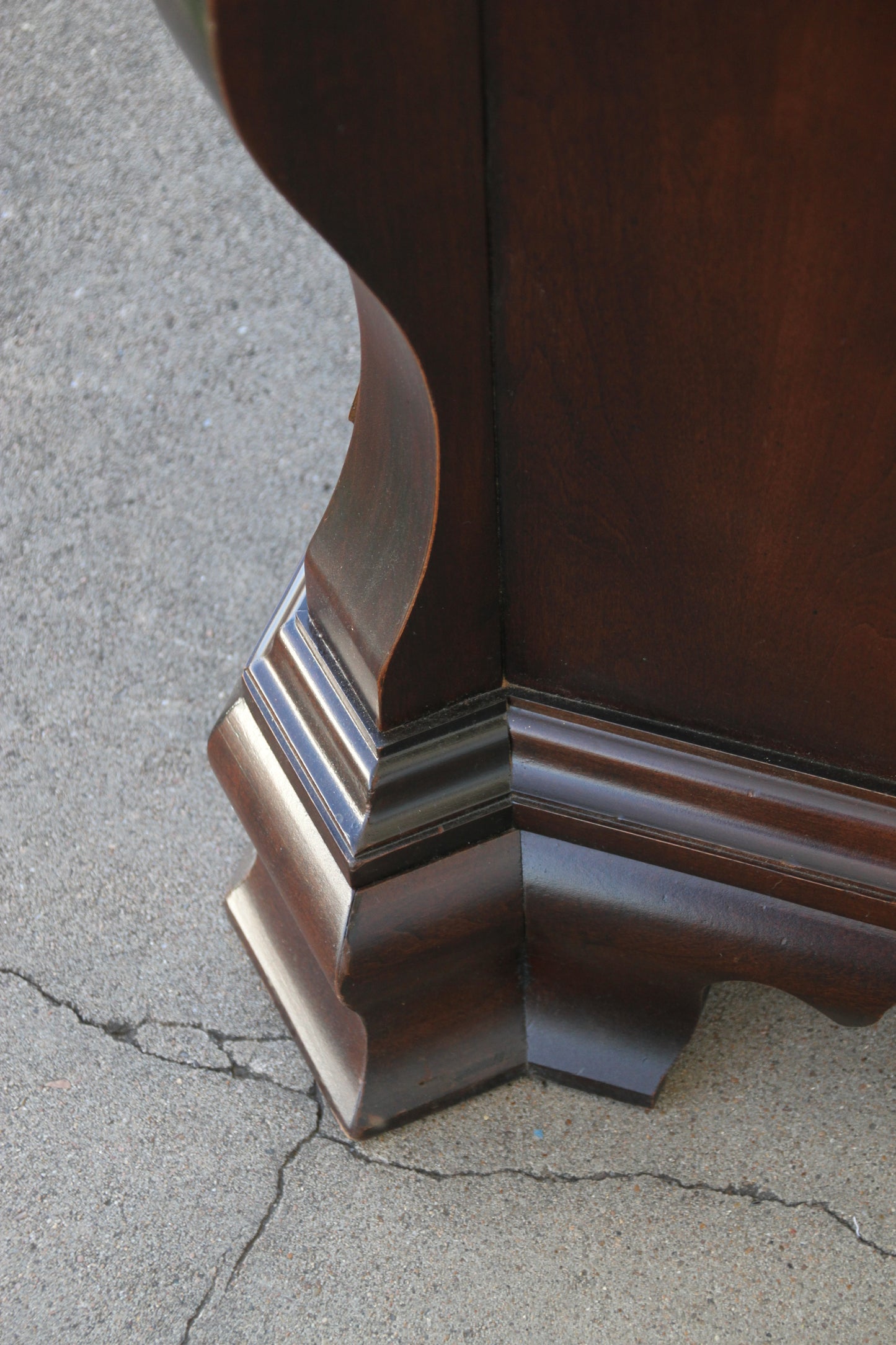 Vintage side tables with drawers