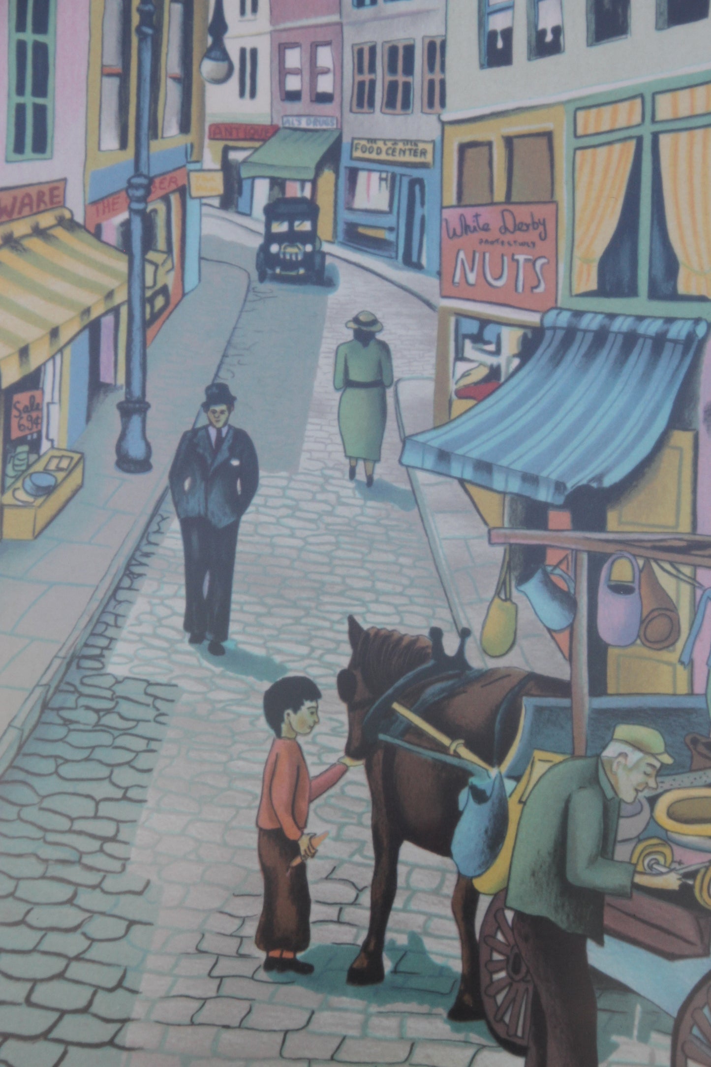 Contemporary Ari Gradus knife sharpening device