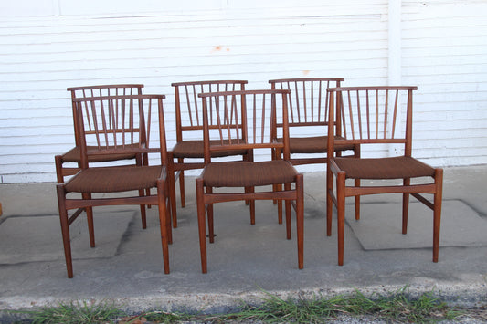 Sylve Stenquist For Dux Dinning Chairs
