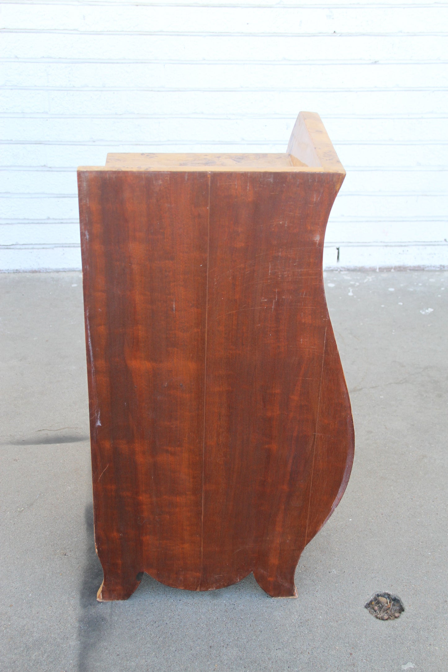 Burled wood Art Deco furniture set