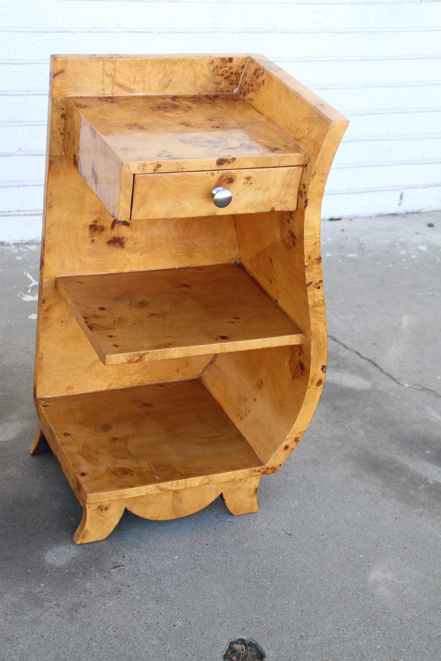Vintage bedroom furniture pair