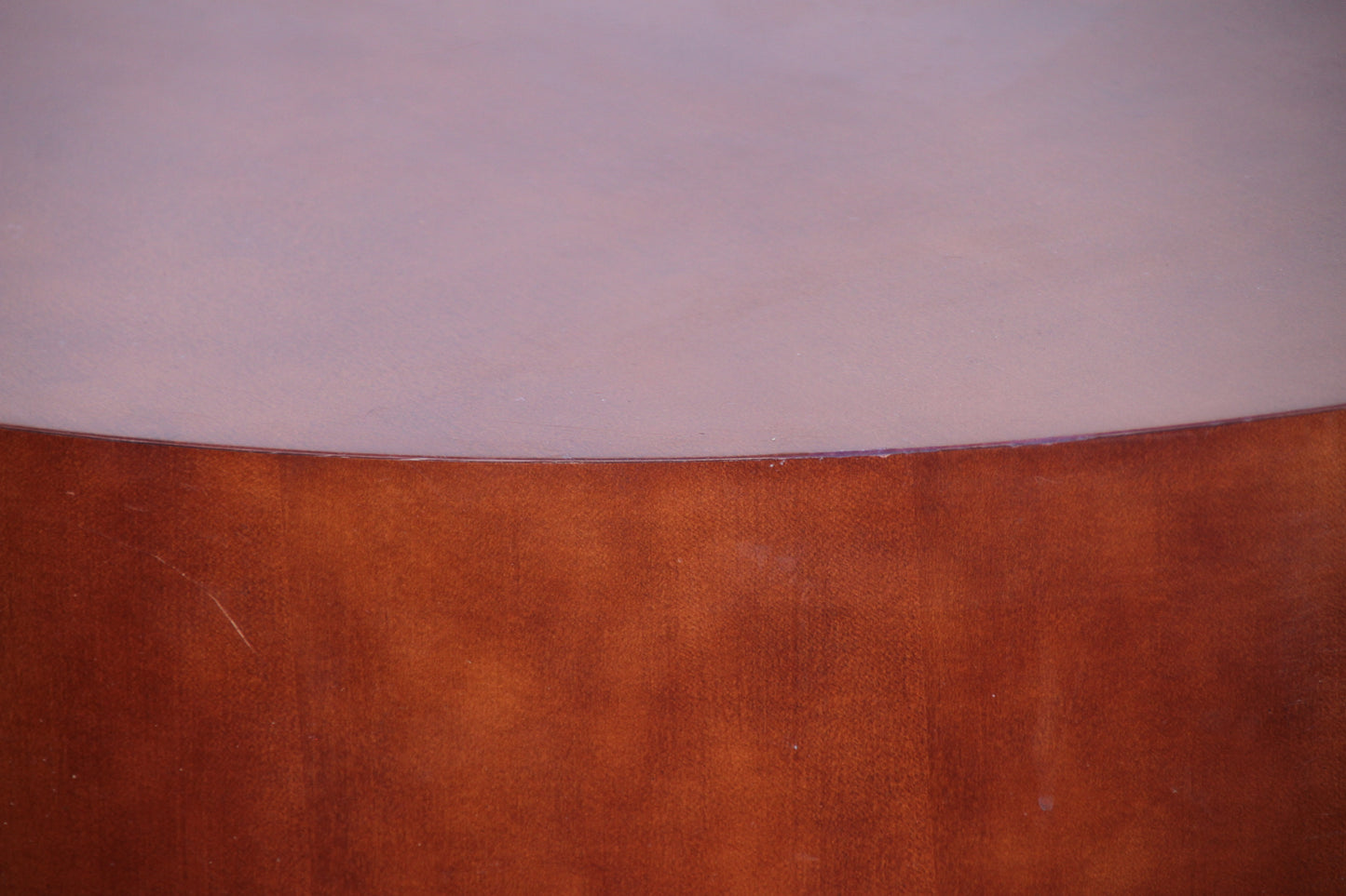 Steelcase conference table with round top