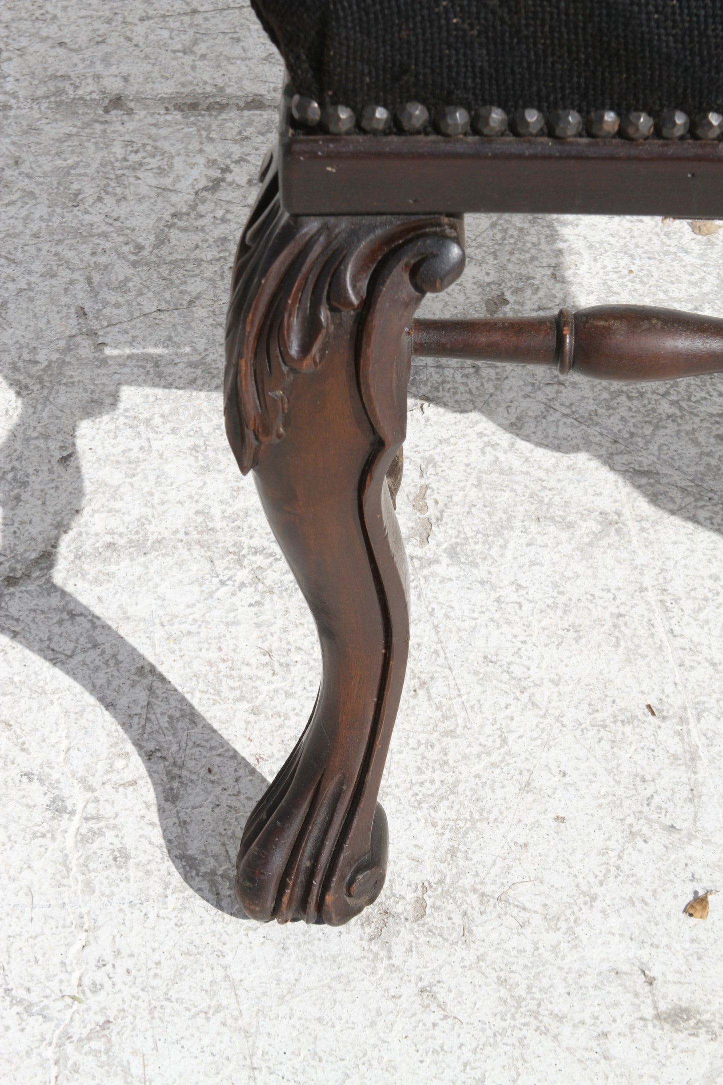 Wooden vintage Gello bench