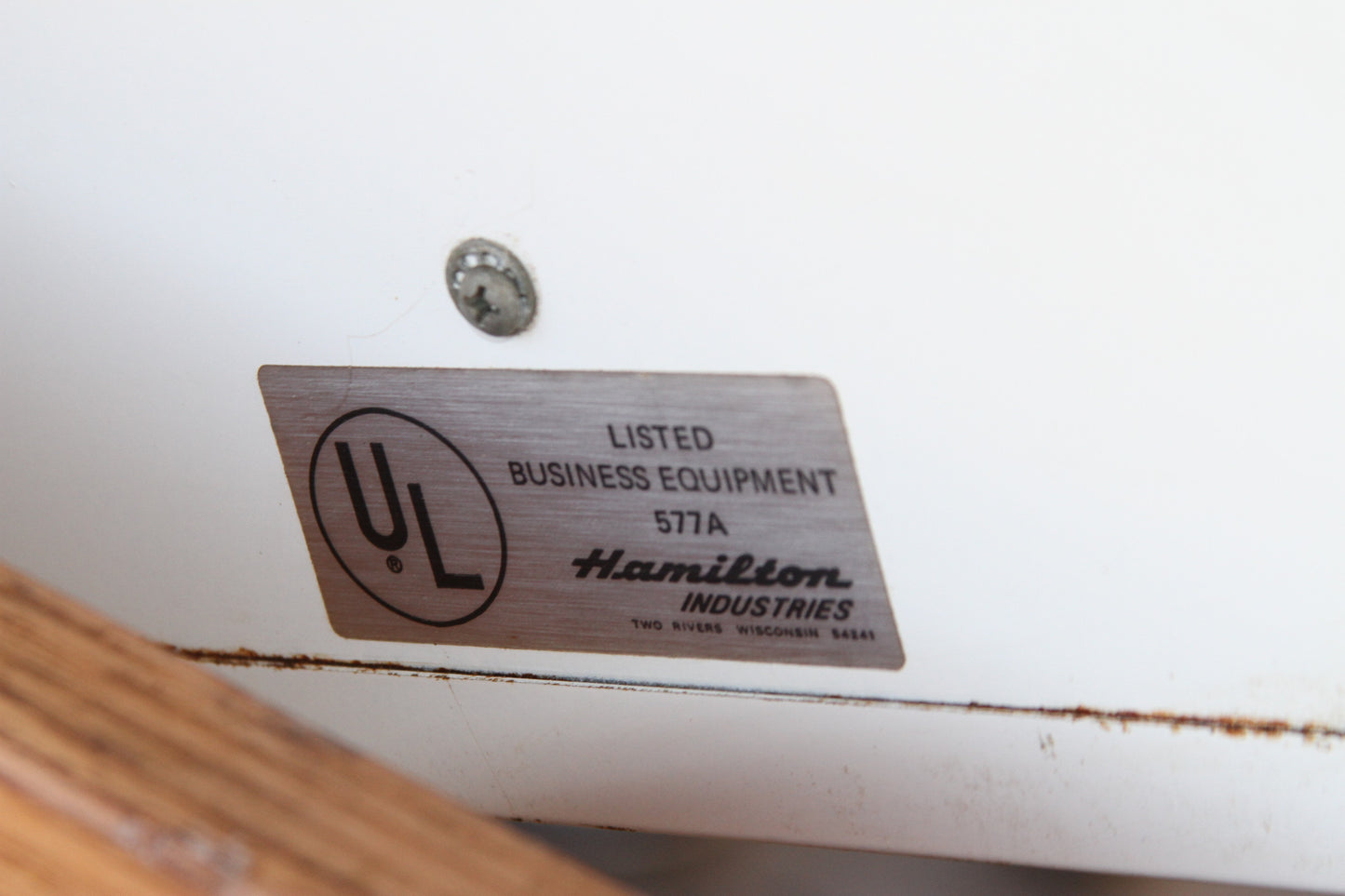 Designer drafting desk with light