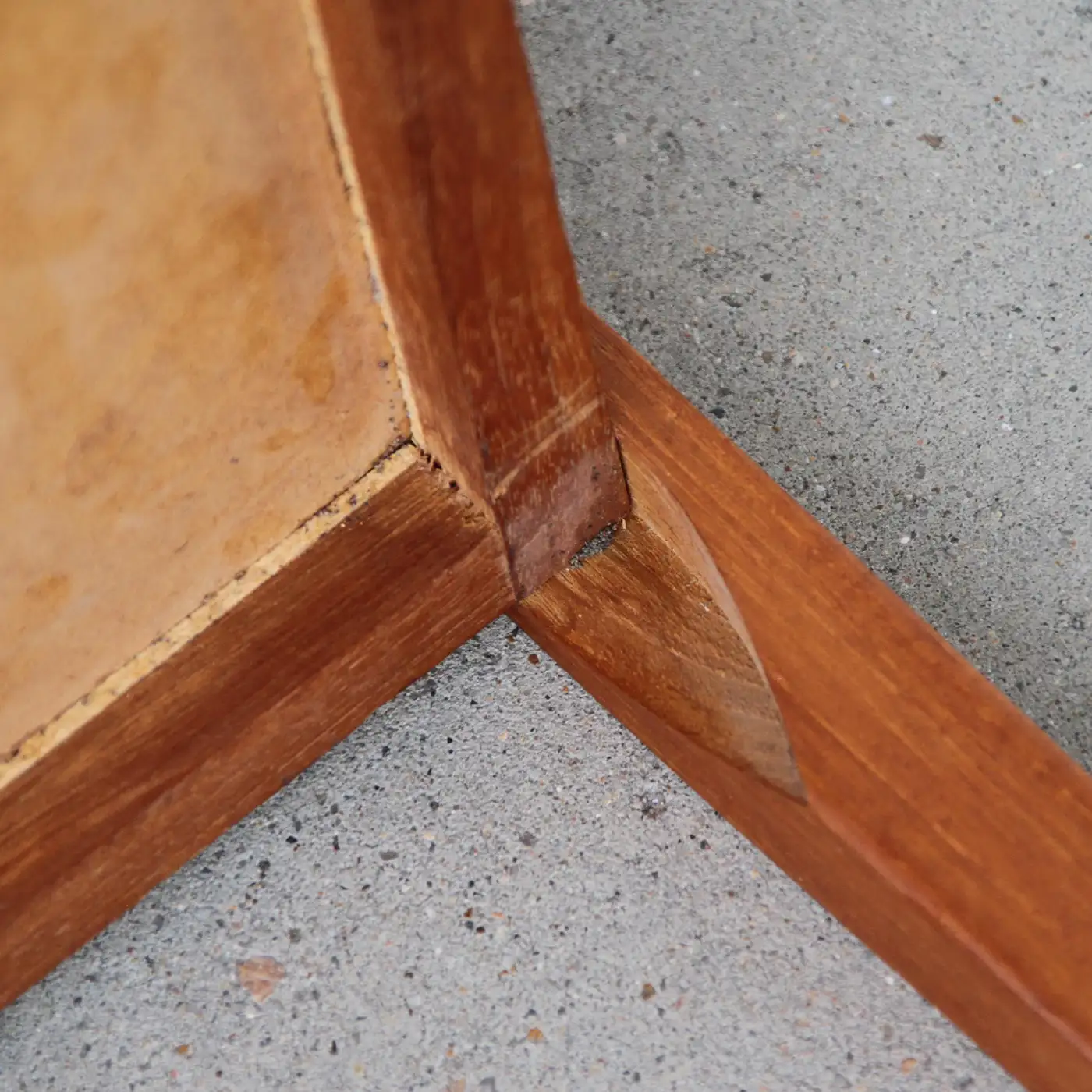 Decorative vintage copper planter for home
