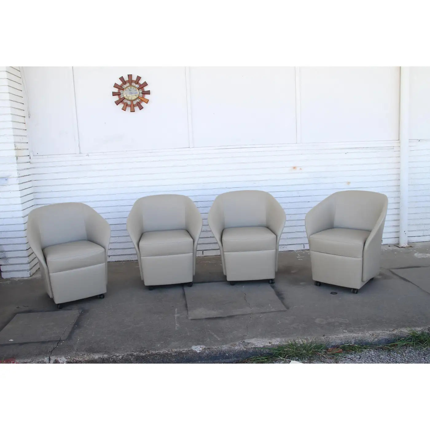 Mira collection lounge chair by Bernhardt Design