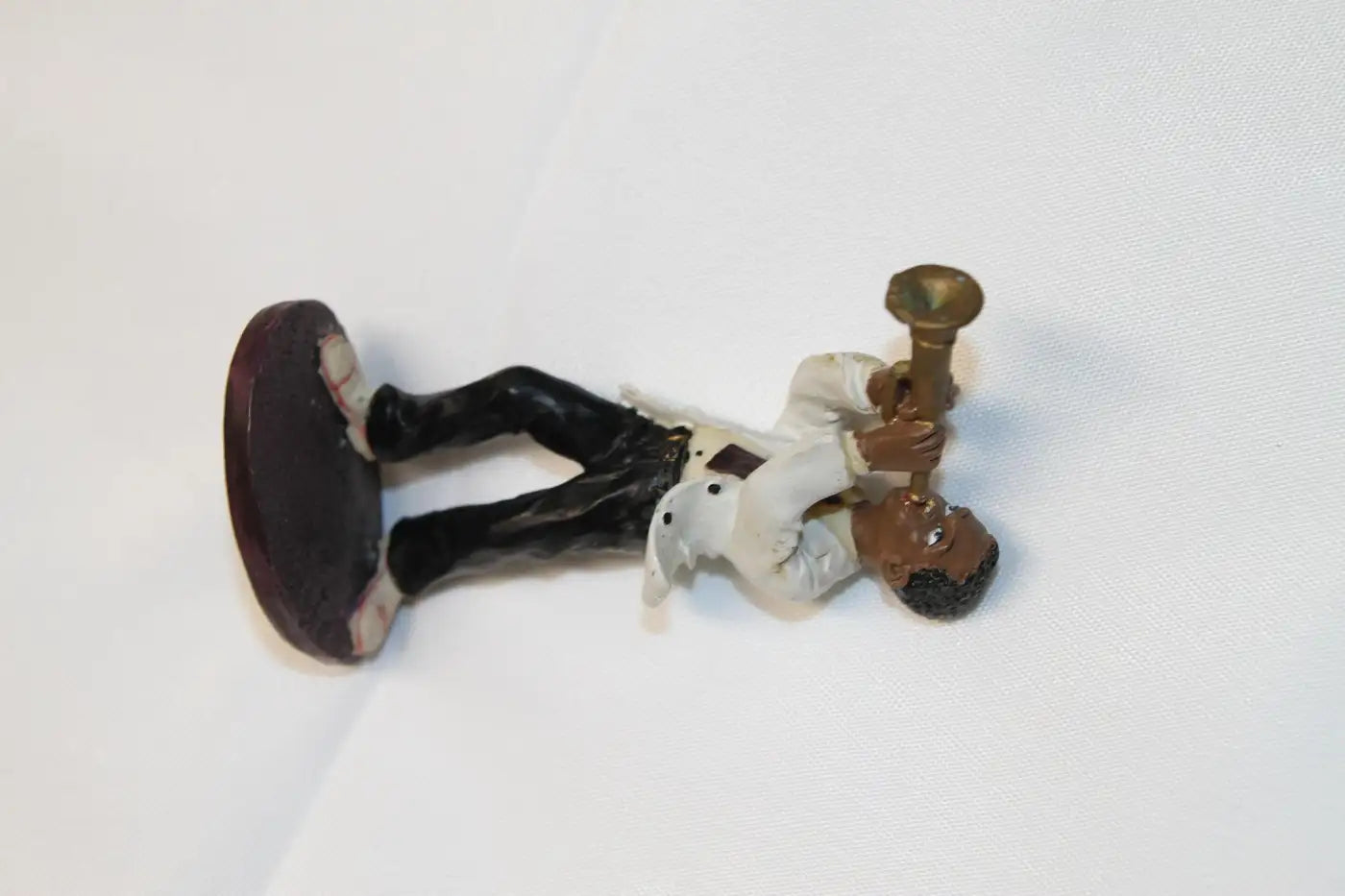 Musical figurine collection celebrating jazz artistry