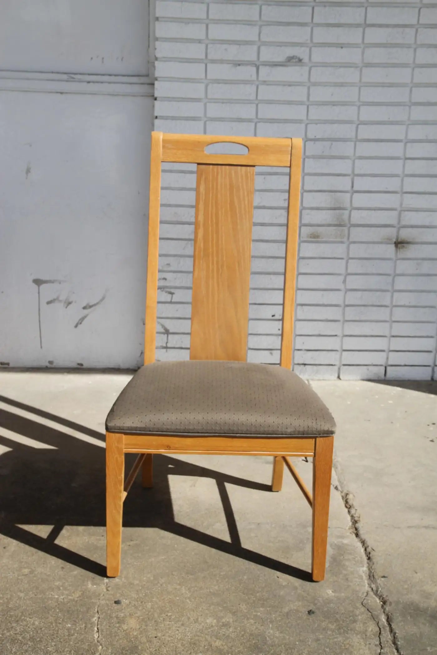 Traditional Thomasville dining chair set