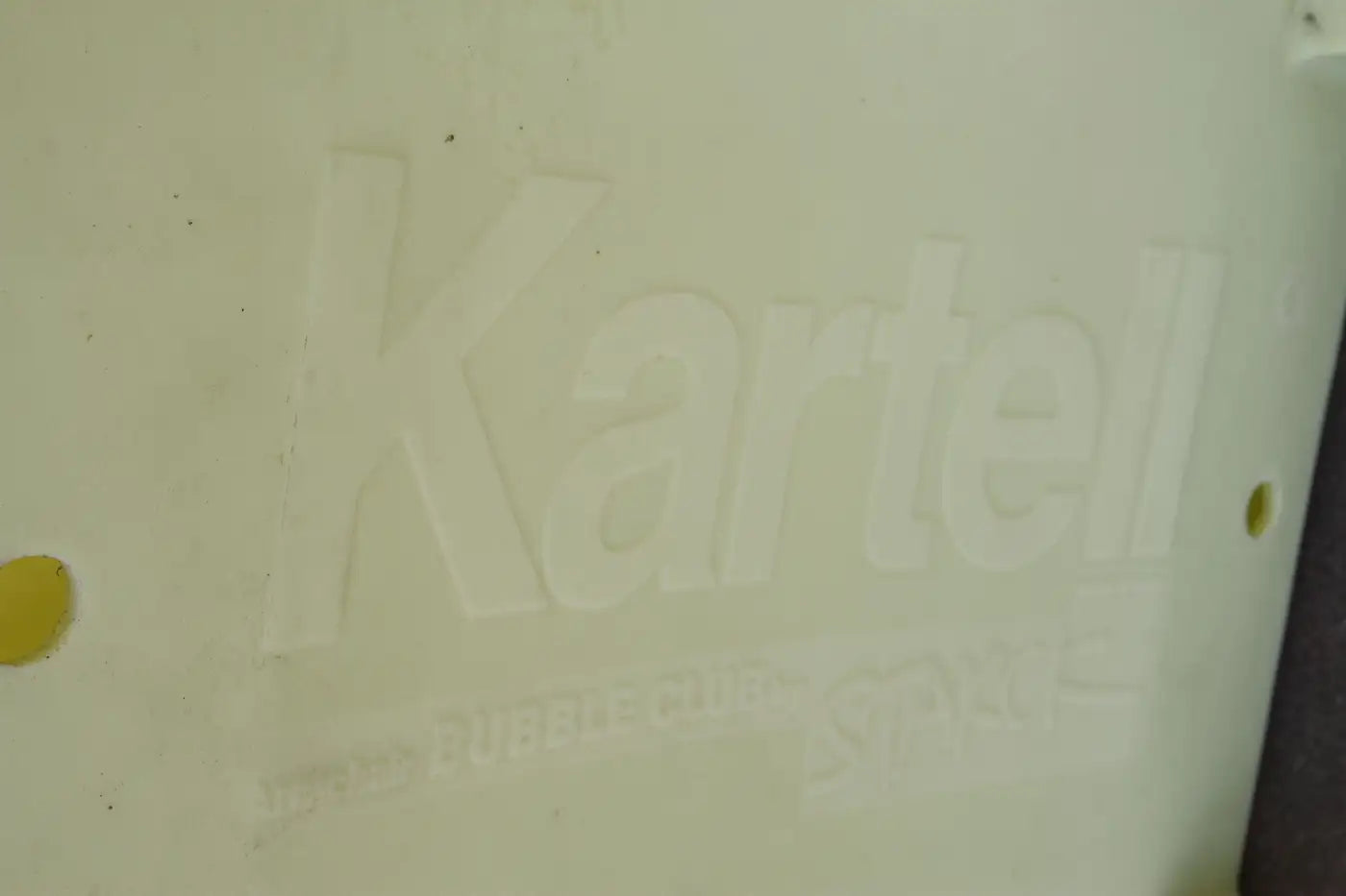 Contemporary designer armchair for outdoor use