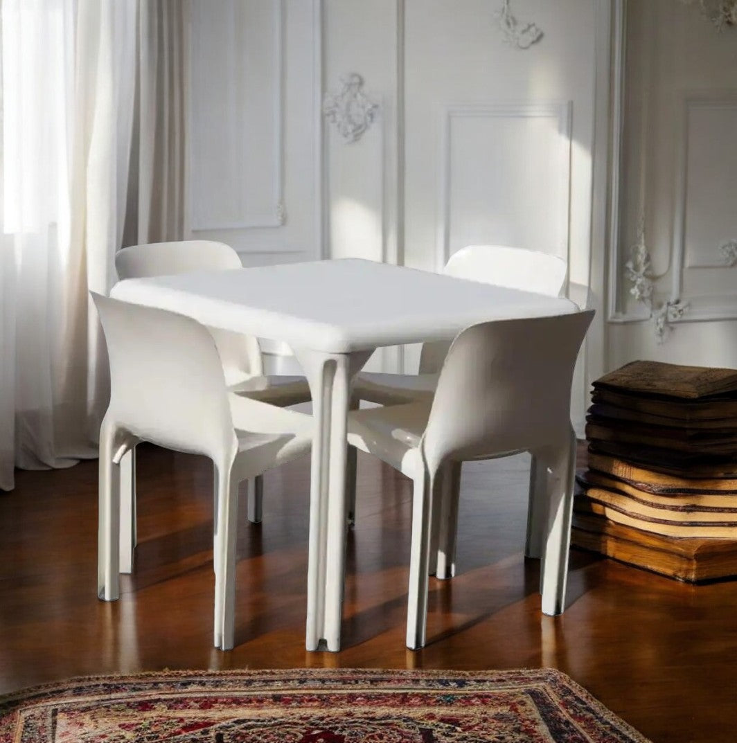 Vico Magistretti for Artemide Selene Dining Table