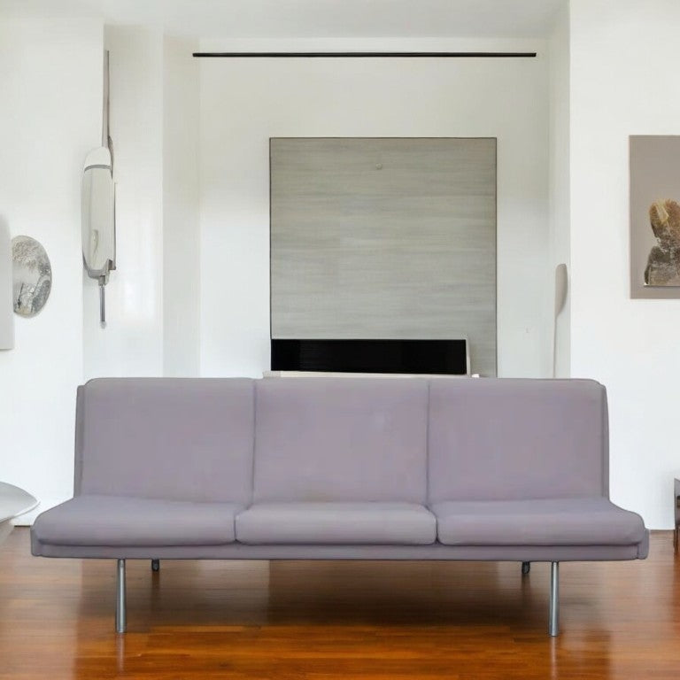 Vintage Hans Wegner Danish Armless Sofa Couch