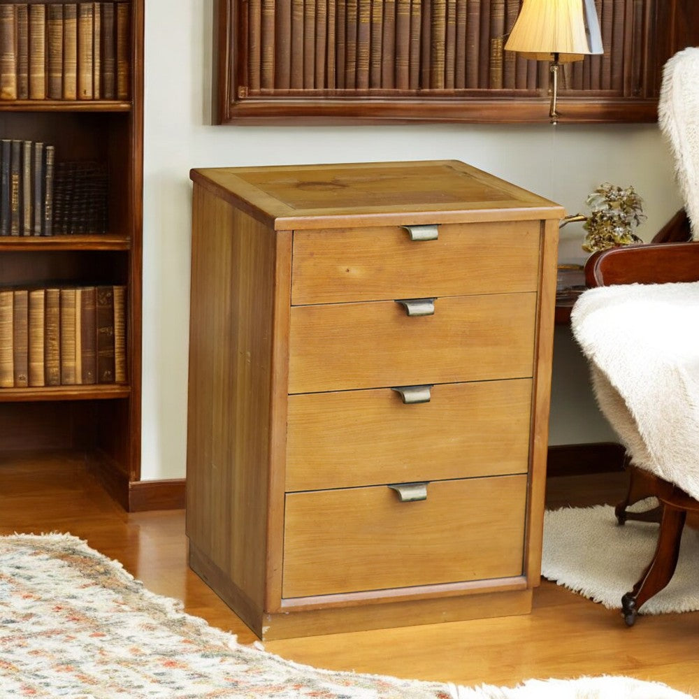 Vintage Edward Wormley Drexel nightstand front view
