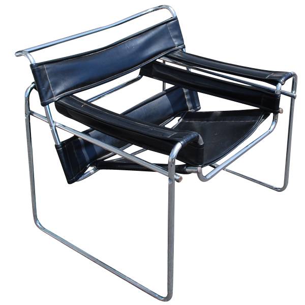 Vintage Wassily Marcel Breuer Chair Metro Retro Furniture Bauhaus.