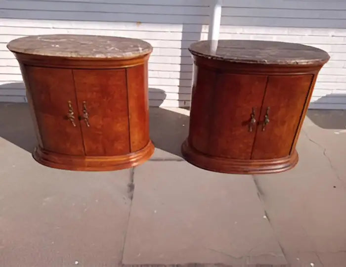 Thomasville Marble top Dresser