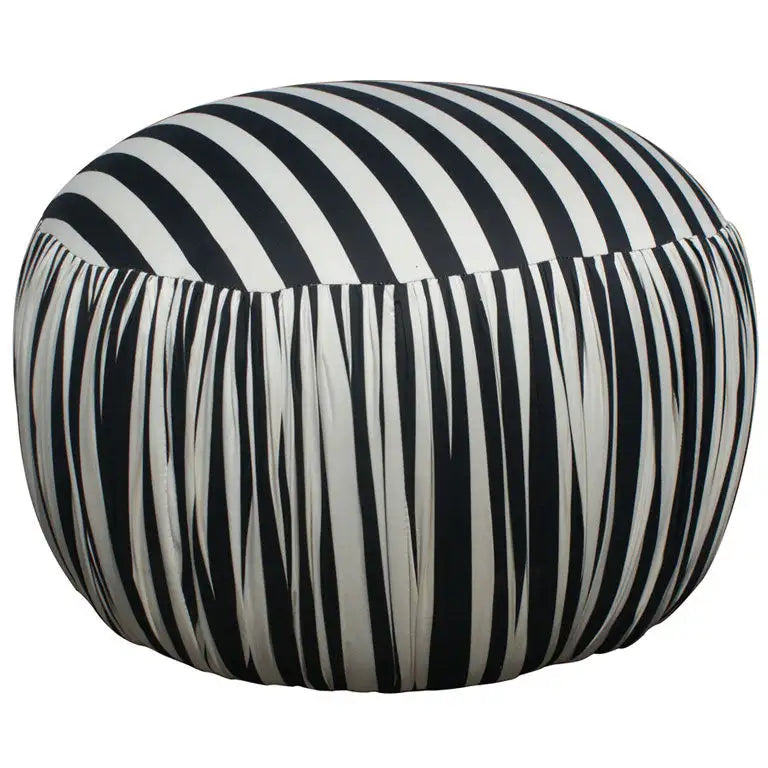 Comfortable and stylish pouf ottoman for contemporary living rooms
