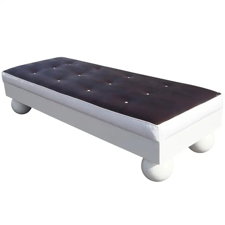 84″ Vintage Modern Button Tufted Daybed
