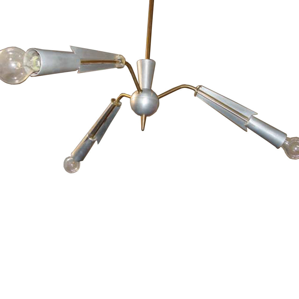 Italian Chandelier Lighting Light Bronze Aluminum (MR6106)