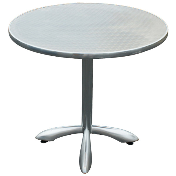 31″ Round Sandler Vienna Aluminum Cafe Table