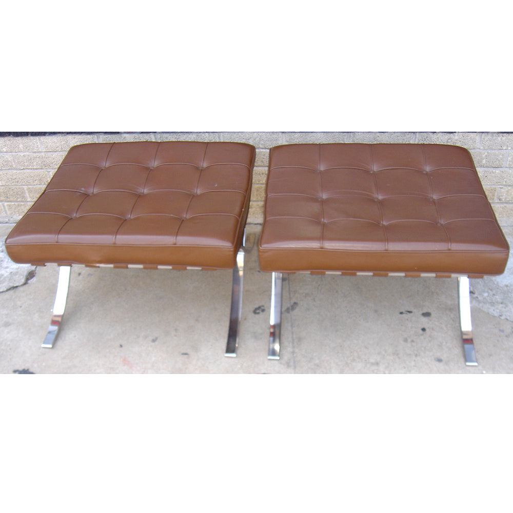Barcelona Stool Chair, offering versatile seating in living rooms, lounges, and home offices, combining elegance with functional design.