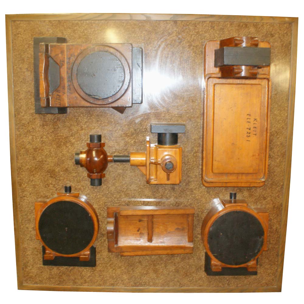 5x5 ft large carved wood foundry molds art piece