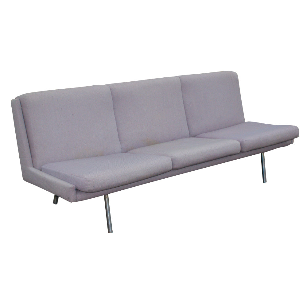 Vintage Hans Wegner Danish Armless Sofa Couch
