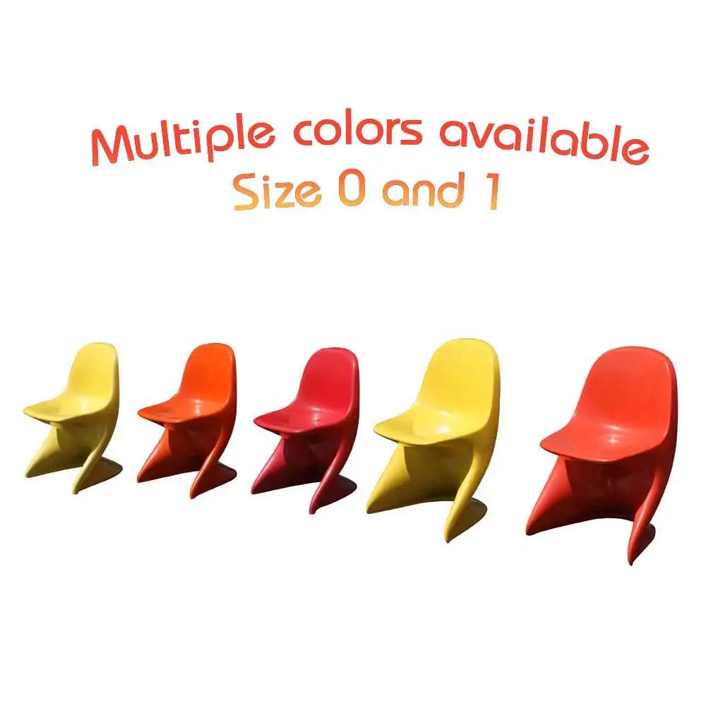 Casalino Alexander Begge Stacking Chair Yellow Color Size 1